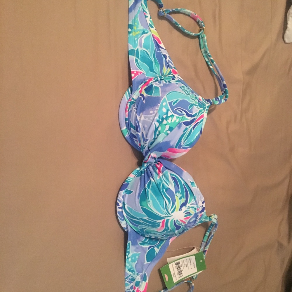 NWT Lilly Pulitzer underwire bikini top